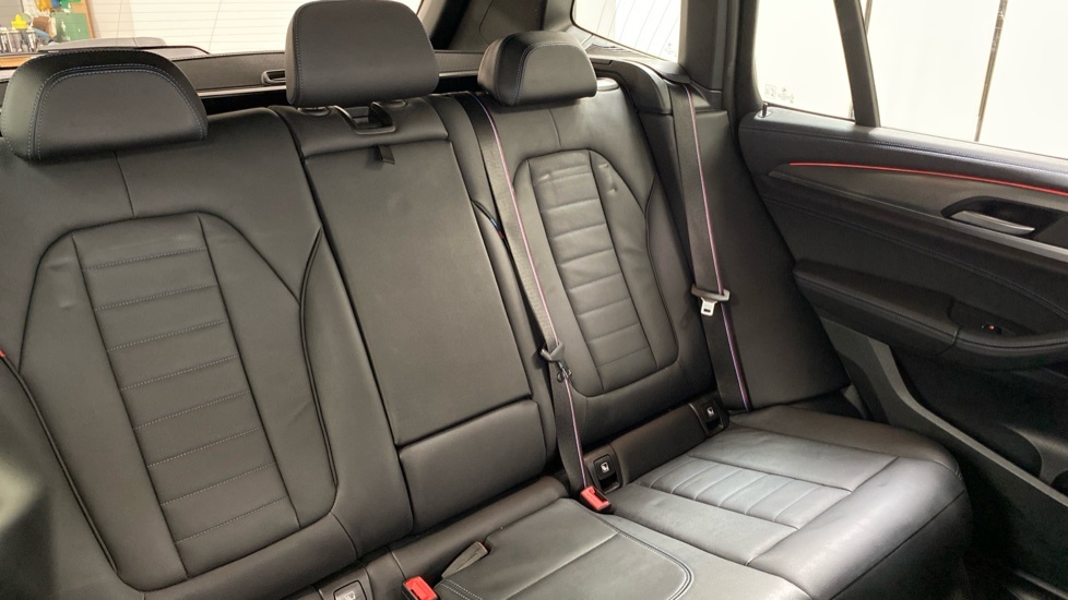 BMW X3 Xdrive 30E M Sport Blue #12