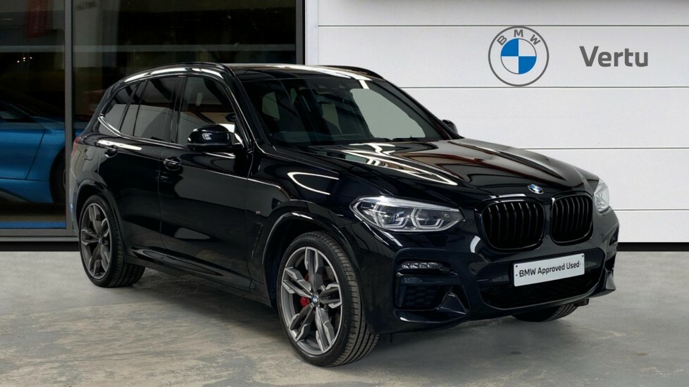 BMW X3 Xdrive 30E M Sport Blue #1