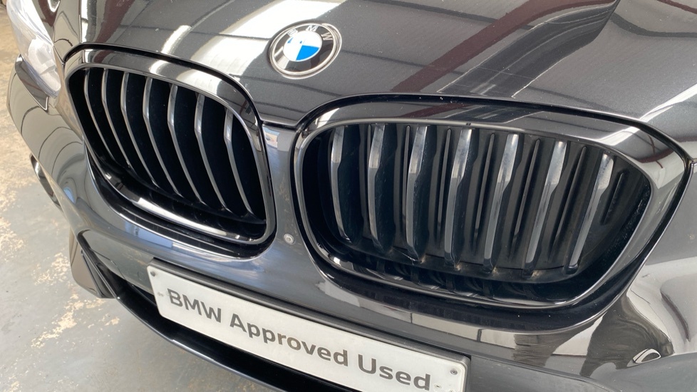 BMW X3 Xdrive 30E M Sport Blue #31