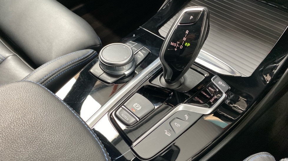 BMW X3 Xdrive 30E M Sport Blue #10