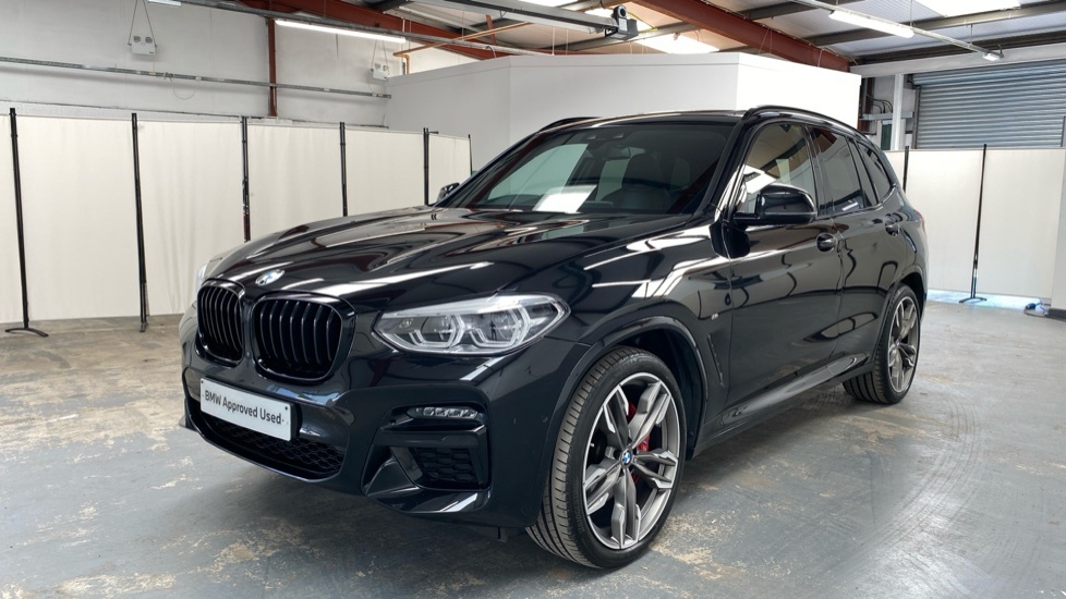 BMW X3 Xdrive 30E M Sport Blue #33