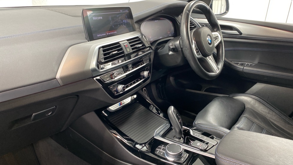BMW X3 Xdrive 30E M Sport Blue #7