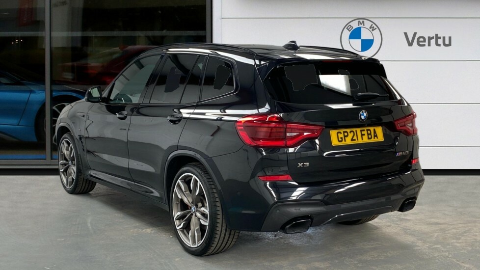 BMW X3 Xdrive 30E M Sport Blue #2