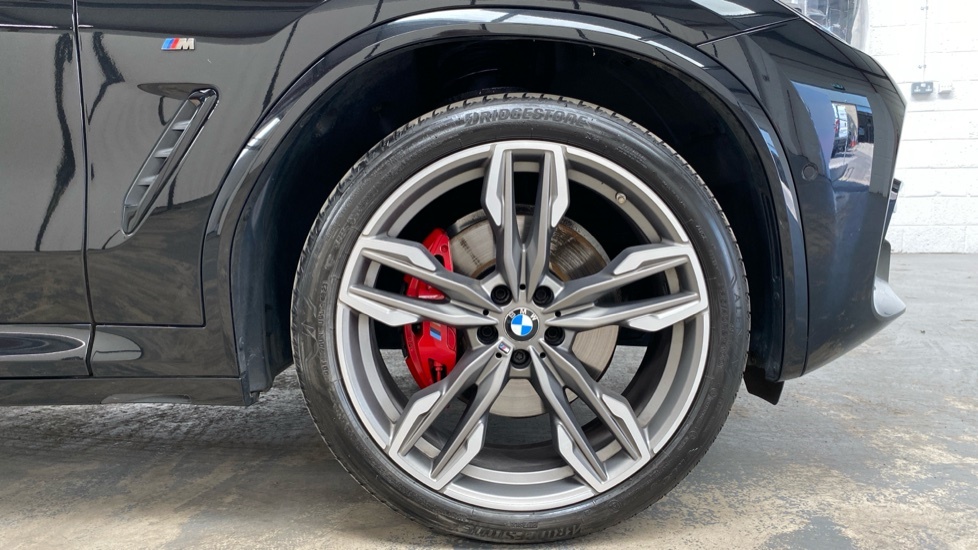 BMW X3 Xdrive 30E M Sport Blue #14