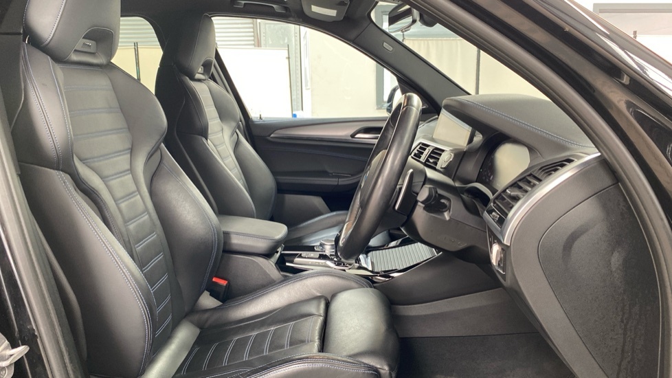 BMW X3 Xdrive 30E M Sport Blue #11