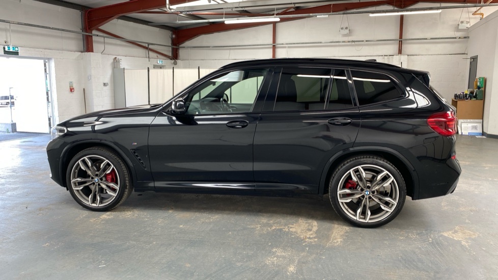 BMW X3 Xdrive 30E M Sport Blue #35