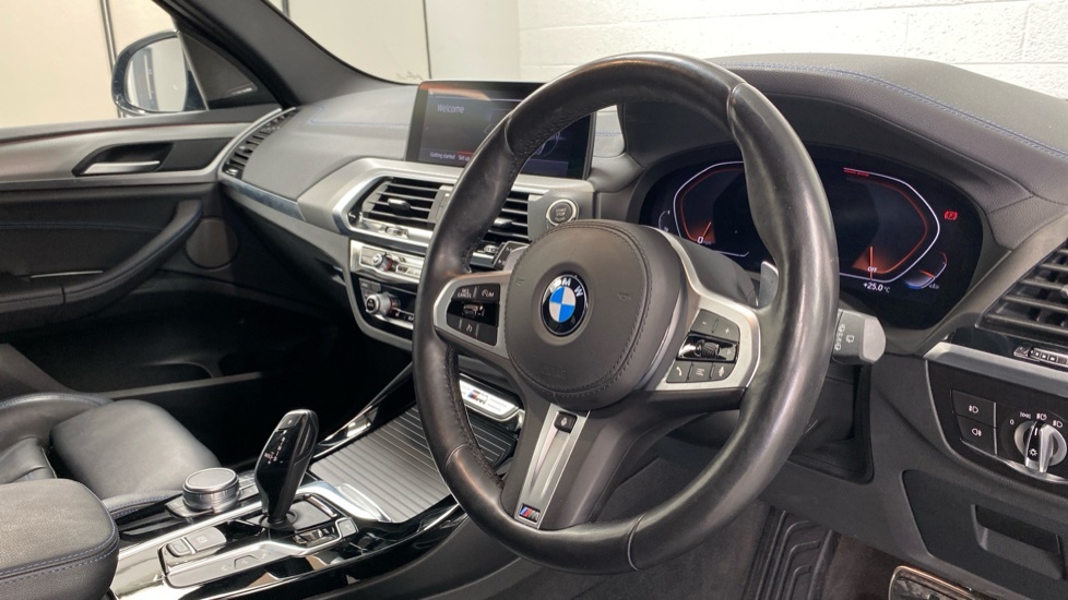 BMW X3 Xdrive 30E M Sport Blue #6