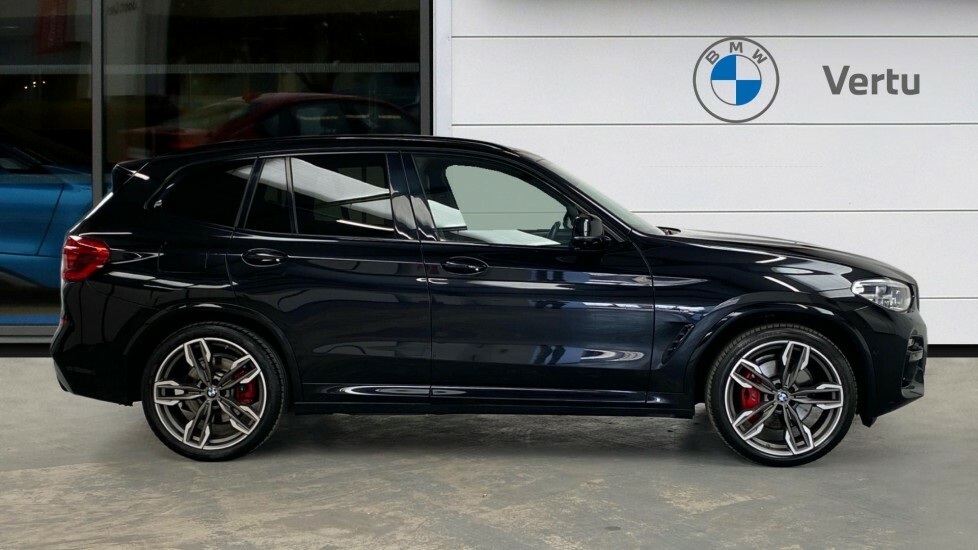 BMW X3 Xdrive 30E M Sport Blue #3