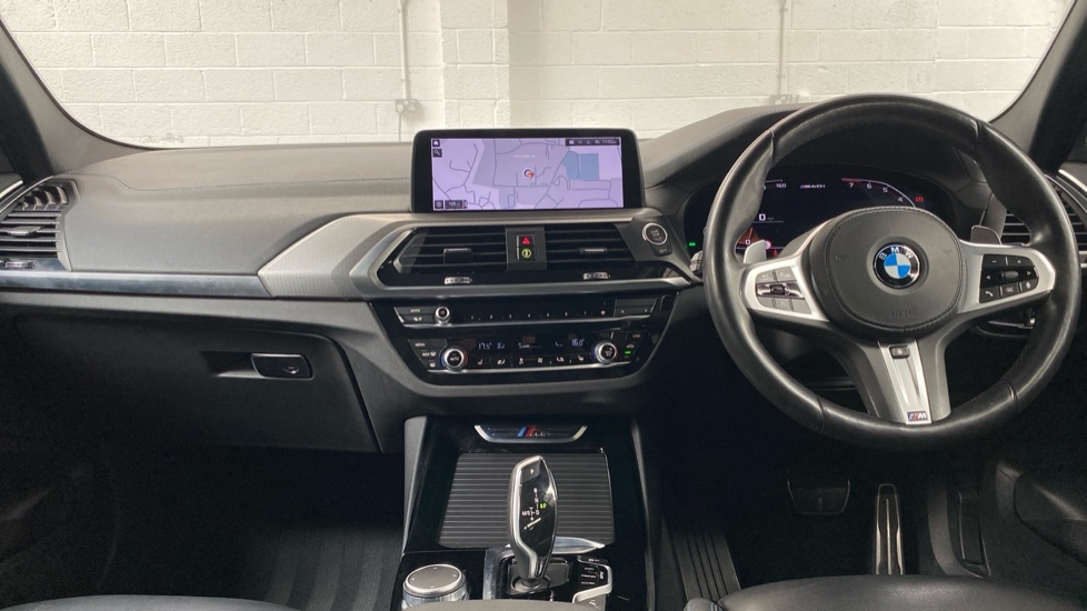 BMW X3 Xdrive 30E M Sport Blue #4