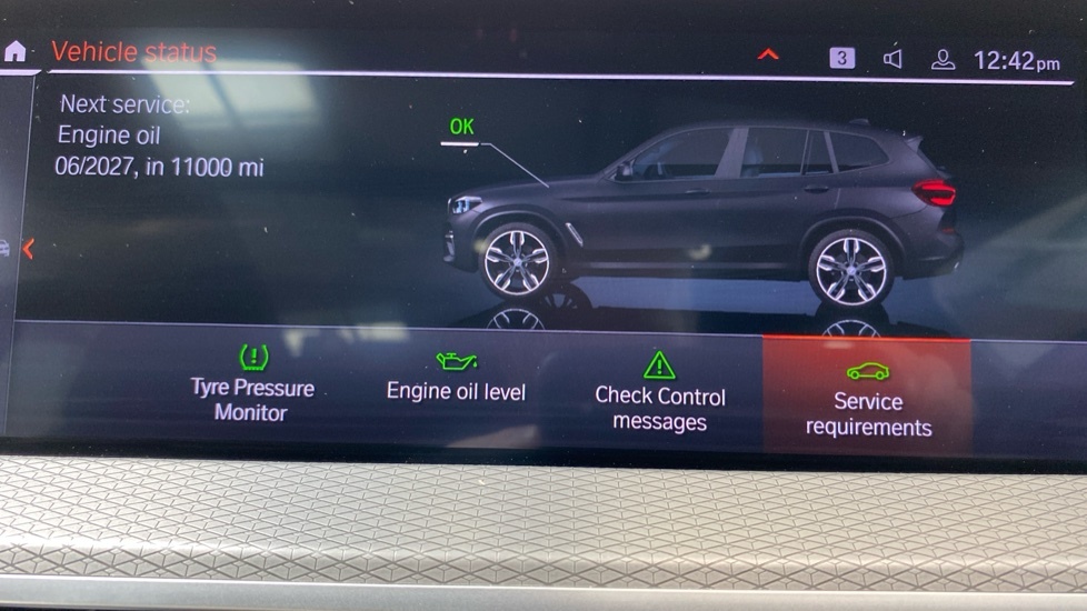 BMW X3 Xdrive 30E M Sport Blue #86
