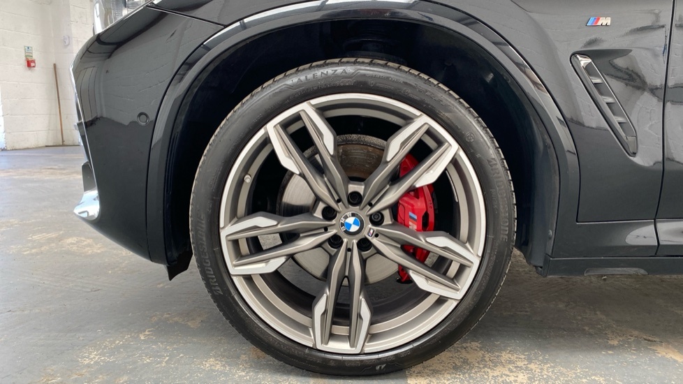 BMW X3 Xdrive 30E M Sport Blue #34