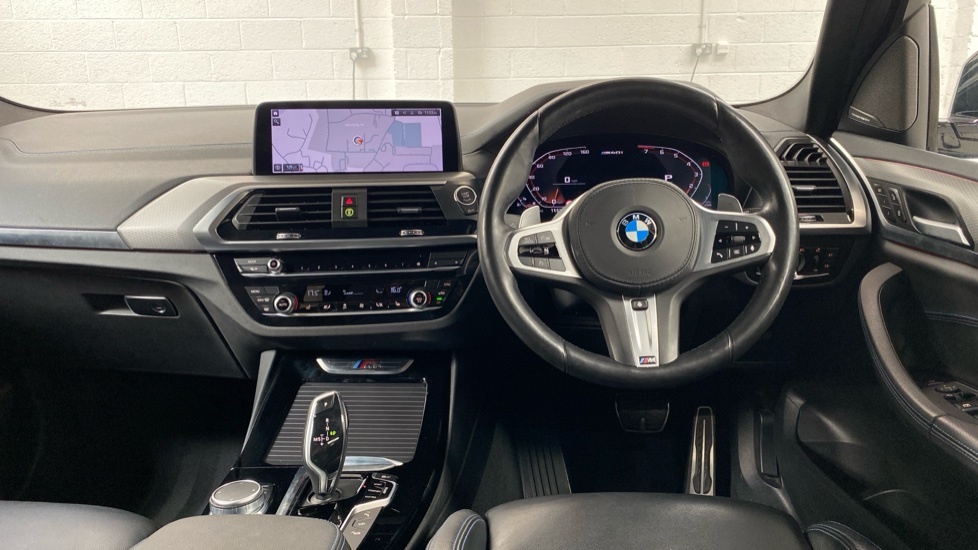 BMW X3 Xdrive 30E M Sport Blue #5