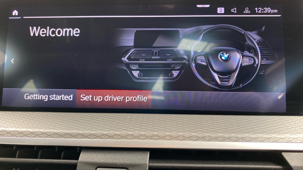 BMW X3 Xdrive 30E M Sport Blue #82
