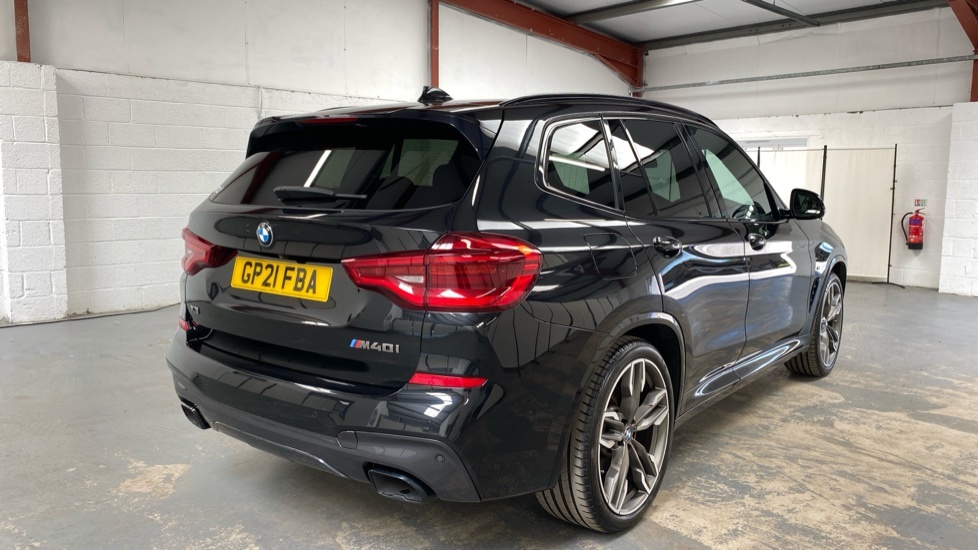 BMW X3 Xdrive 30E M Sport Blue #37