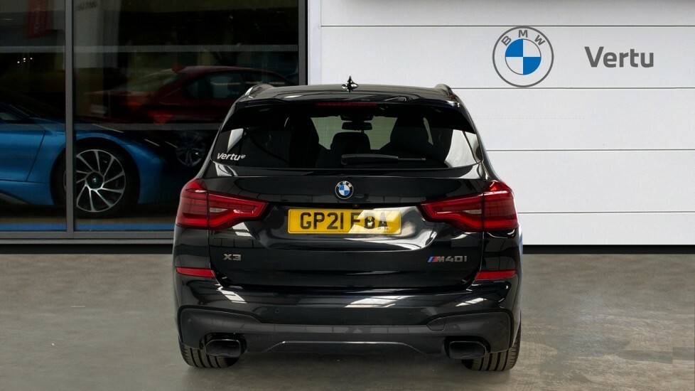 BMW X3 Xdrive 30E M Sport Blue #15