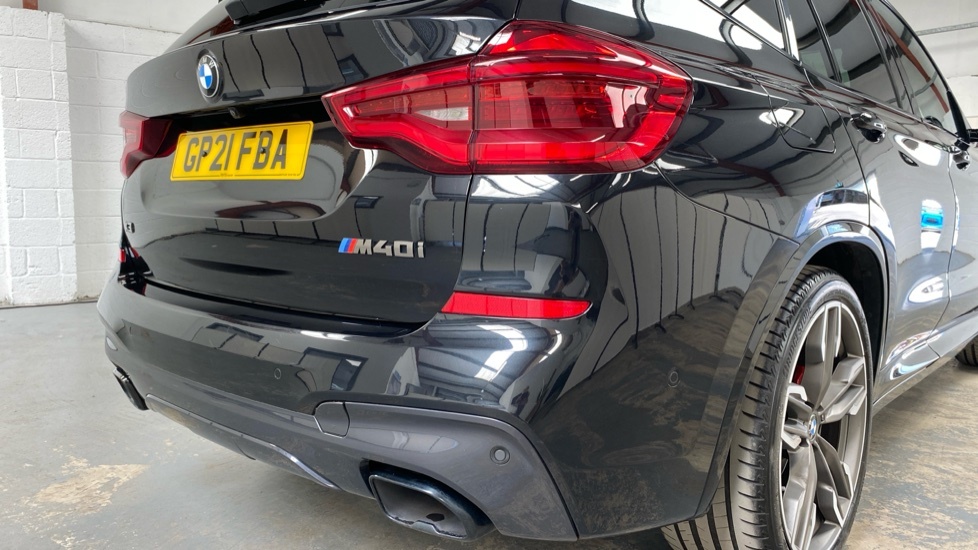 BMW X3 Xdrive 30E M Sport Blue #41