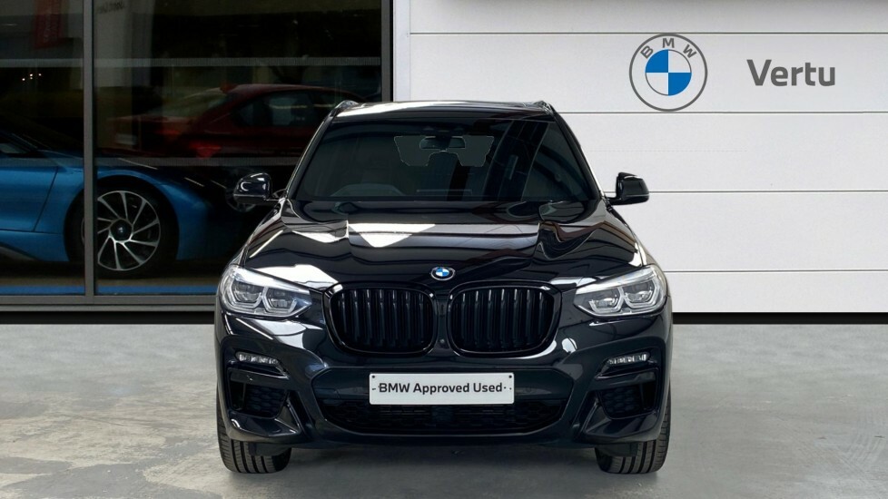 BMW X3 Xdrive 30E M Sport Blue #16