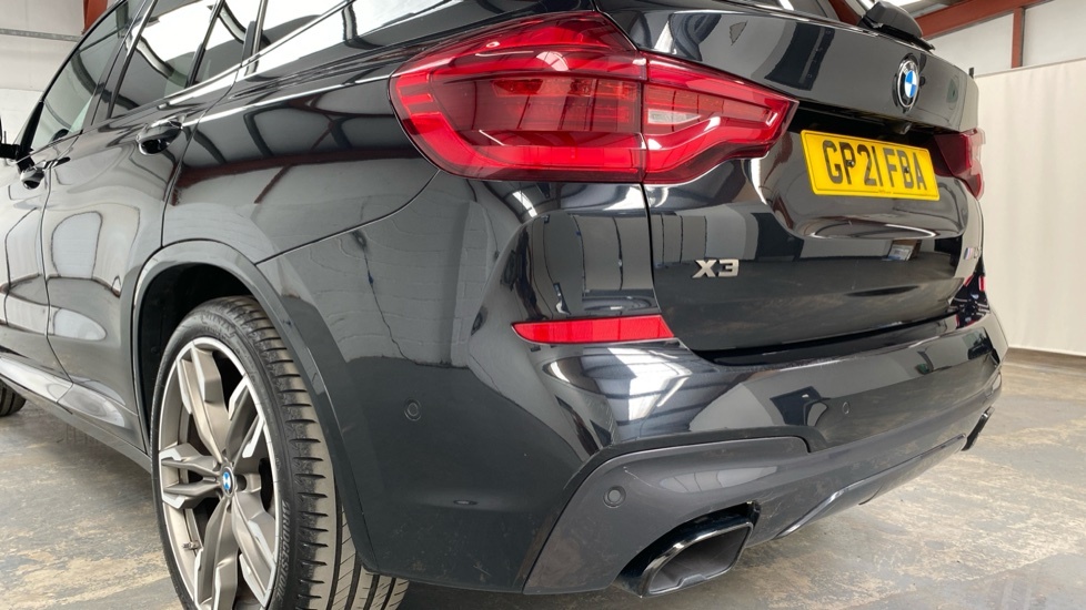 BMW X3 Xdrive 30E M Sport Blue #40