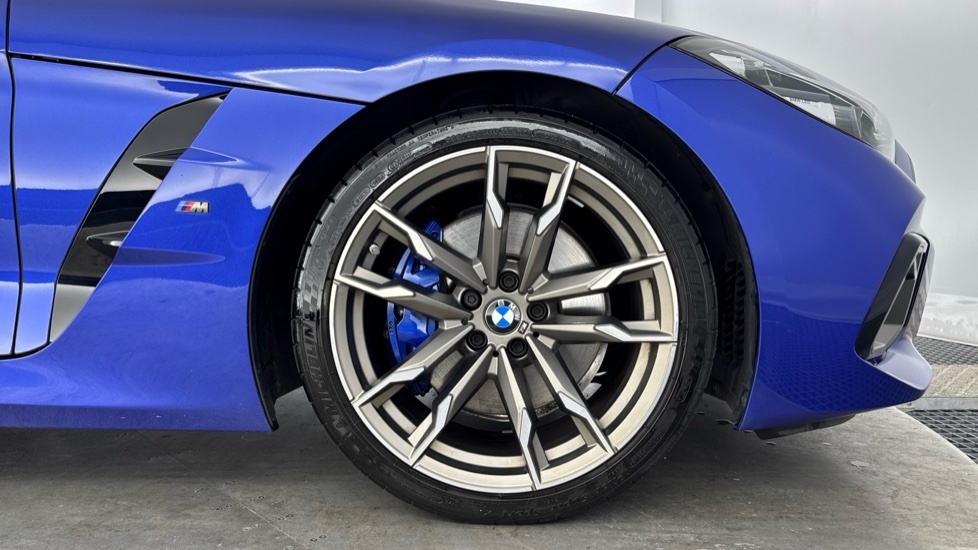 BMW Z4 Sdrive 20I M Sport Pro Pack Grey #14