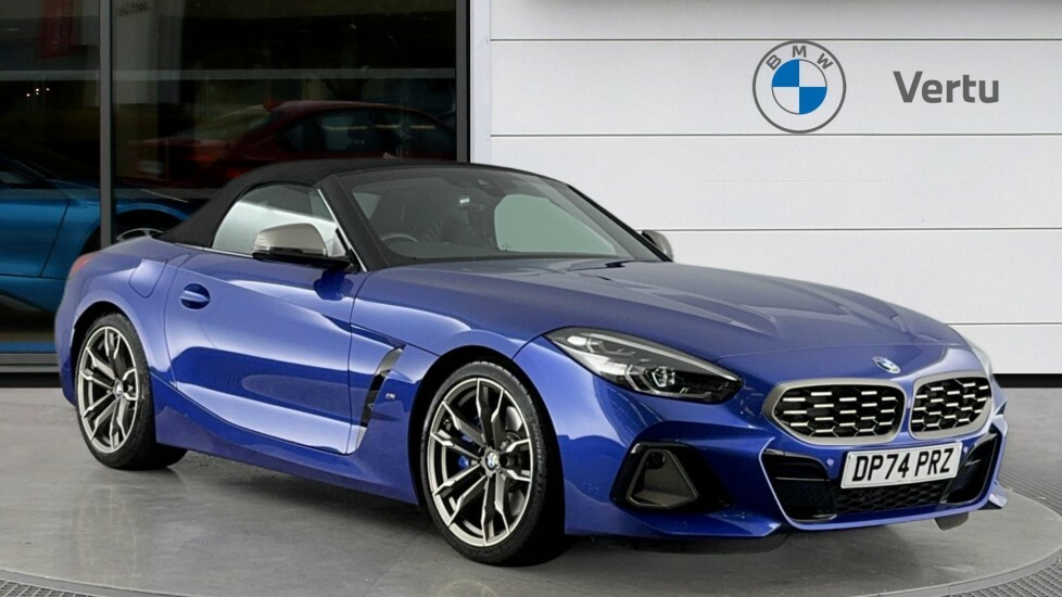 BMW Z4 Sports Blue