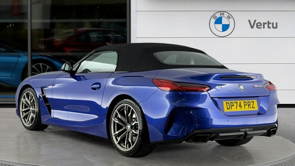 BMW Z4 Sports Blue #2