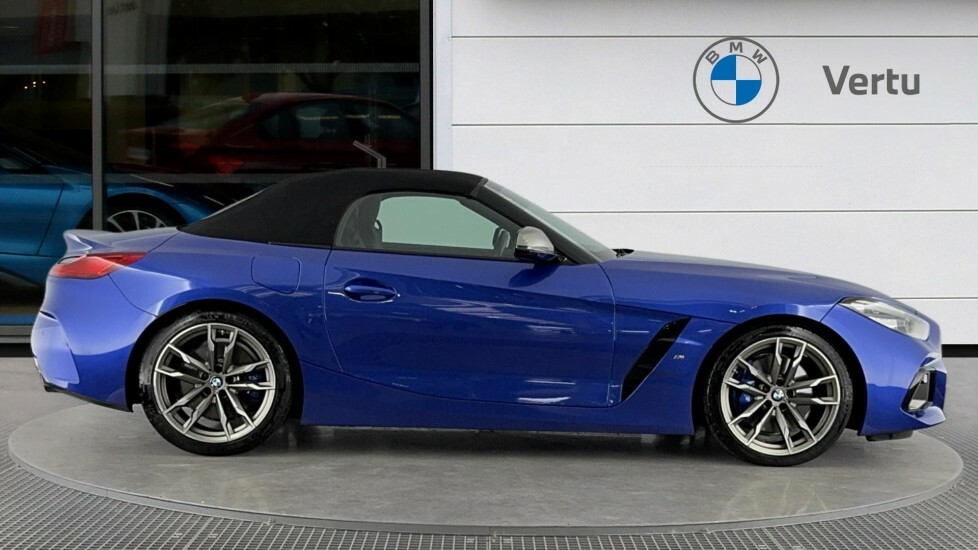 BMW Z4 Sports Blue #3