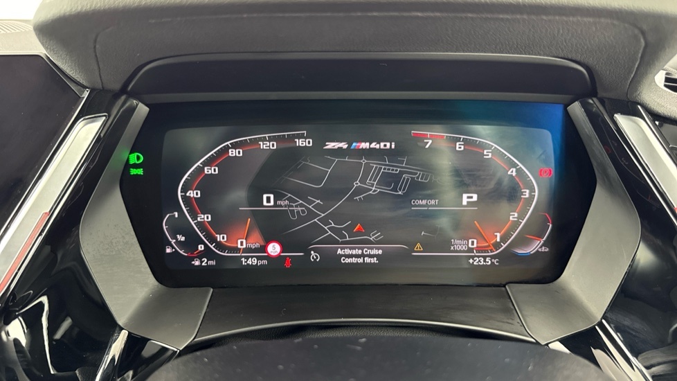 BMW Z4 Sdrive 20I M Sport Pro Pack Grey #9