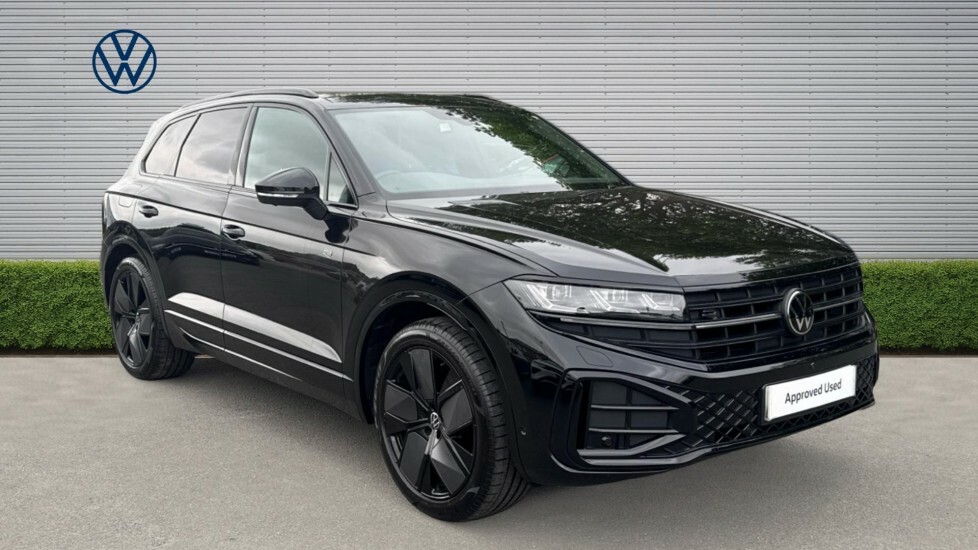 Volkswagen Touareg Final Edition Black