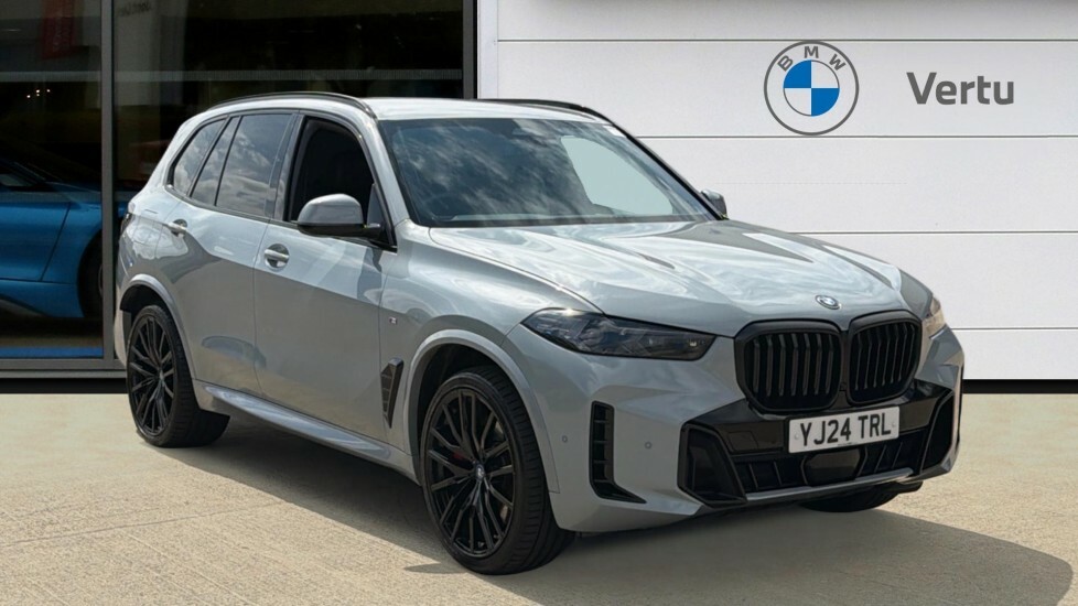 BMW X5 M M Sport Grey