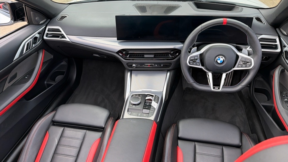 BMW 4 Series M440i White #4