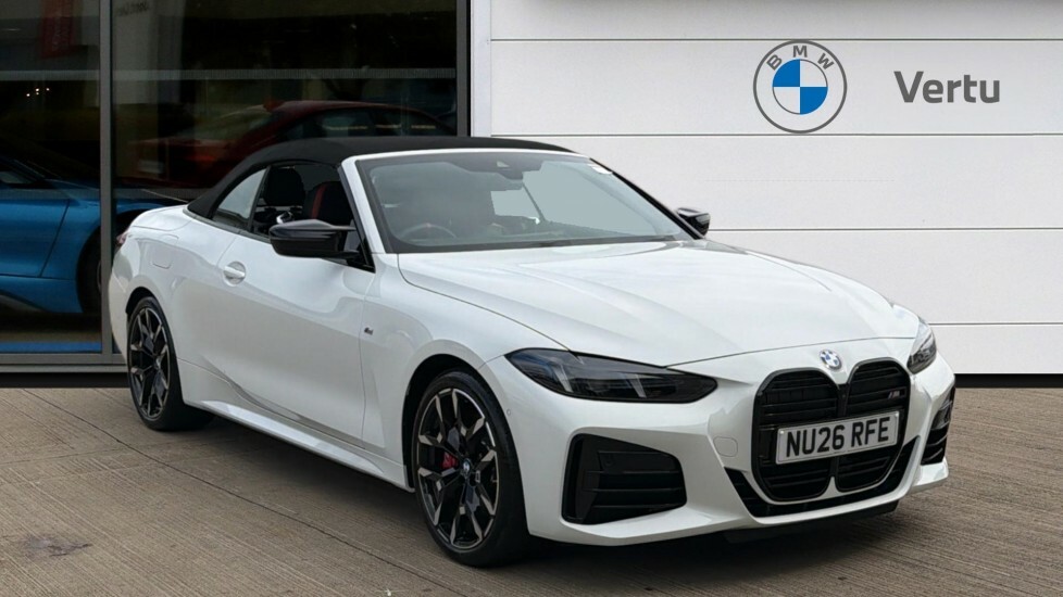 BMW 4 Series M440i White