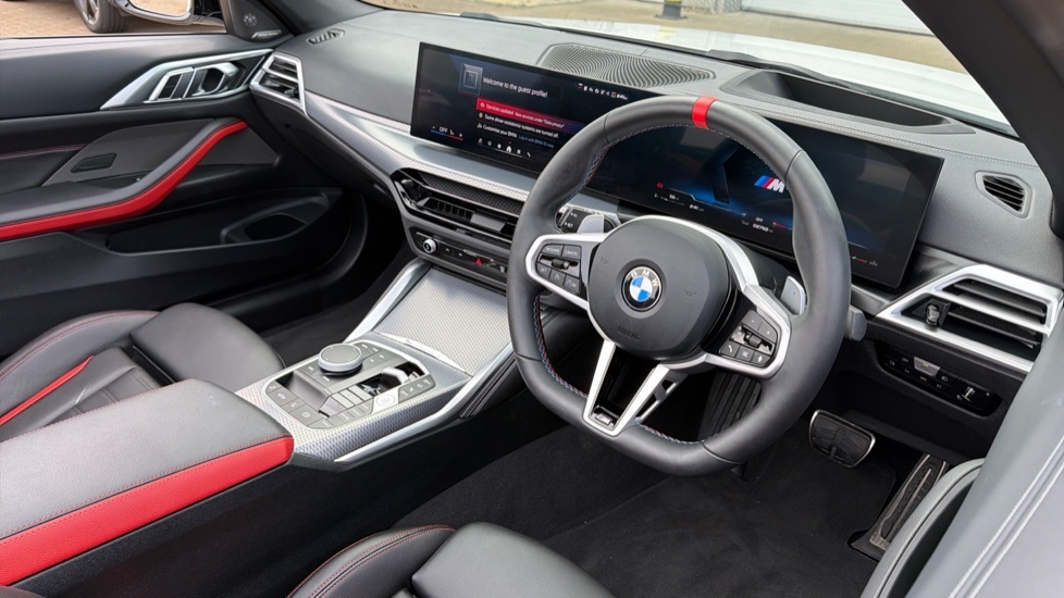 BMW 4 Series M440i White #6