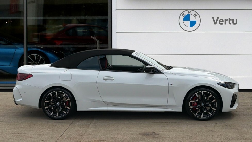 BMW 4 Series M440i White #3
