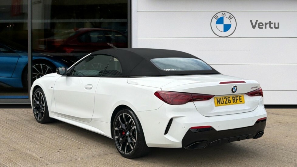 BMW 4 Series M440i White #2