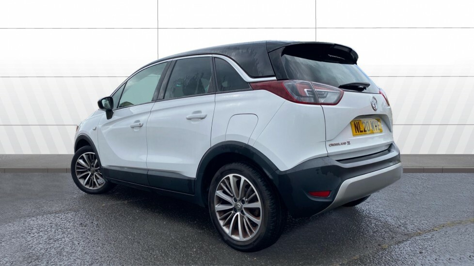 Vauxhall Crossland X Griffin White #2