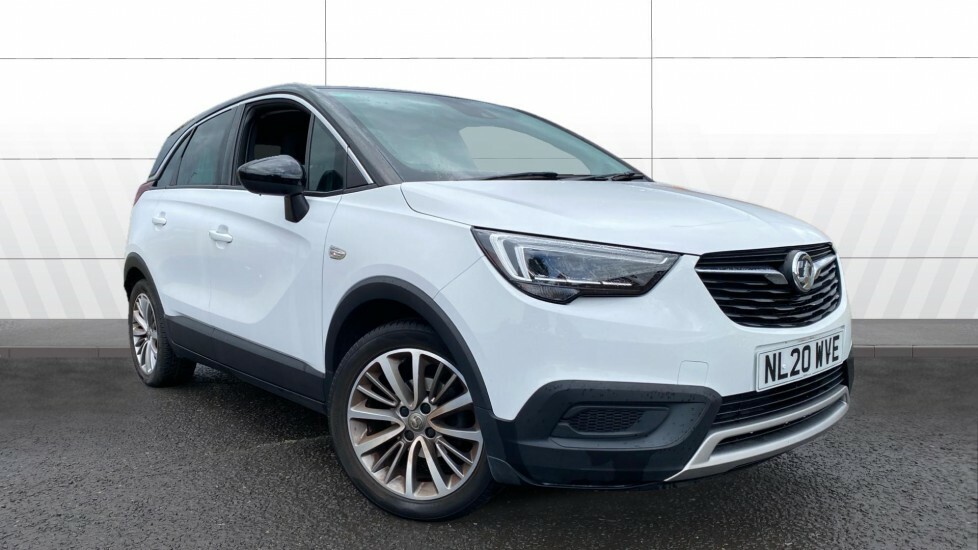 Vauxhall Crossland X Griffin White