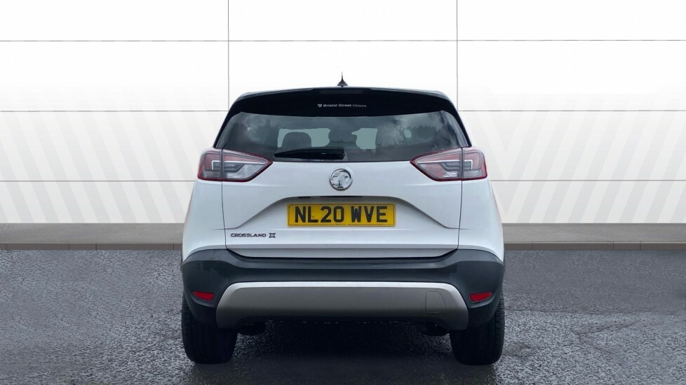 Vauxhall Crossland X Griffin White #6