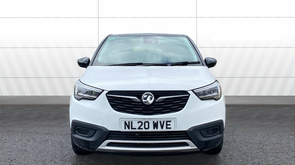 Vauxhall Crossland X Griffin White #3