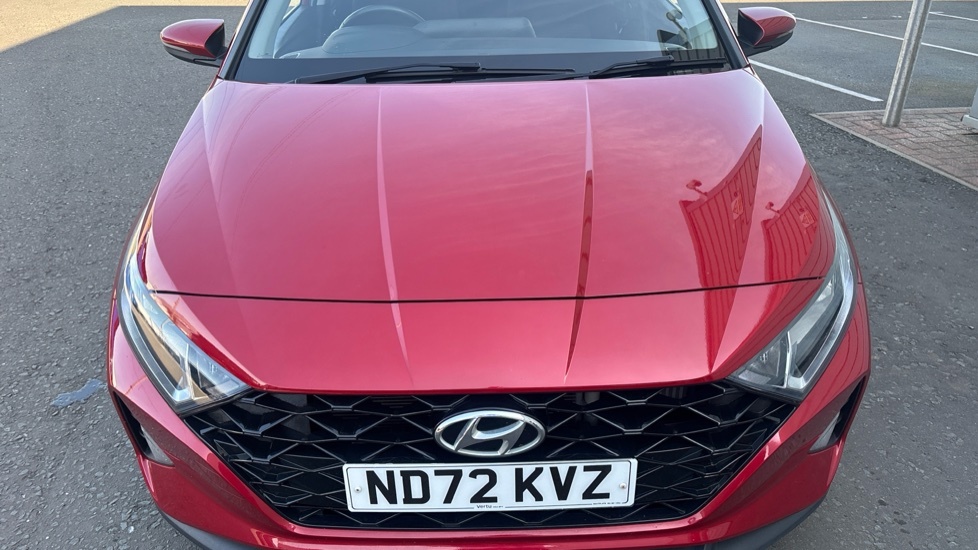 Hyundai I20 1L N Line White #8