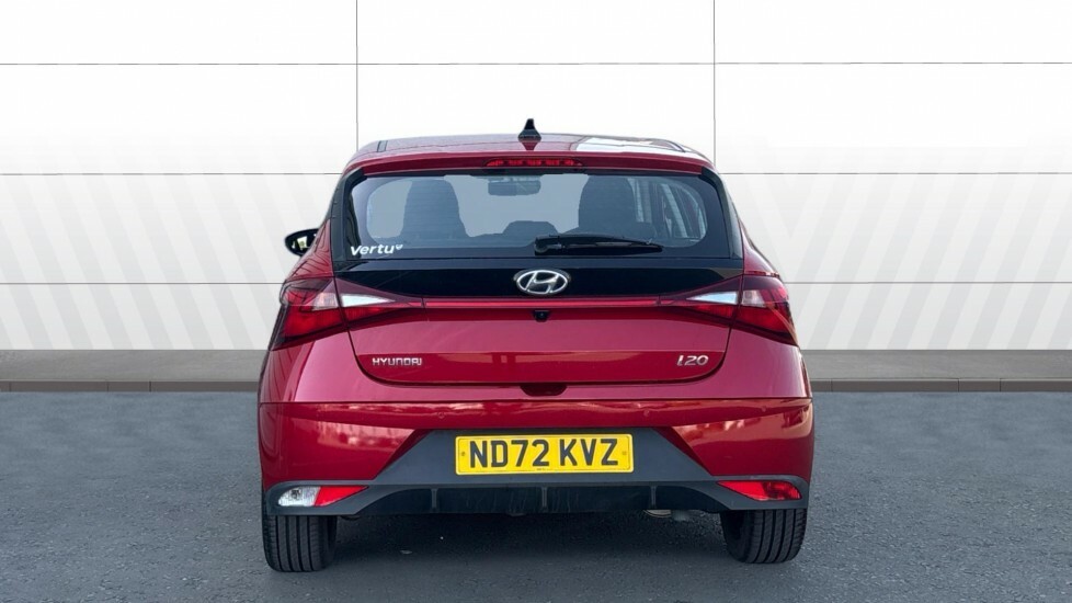 Hyundai I20 1L N Line White #6