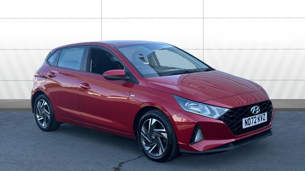 Hyundai I20 1L N Line White #1