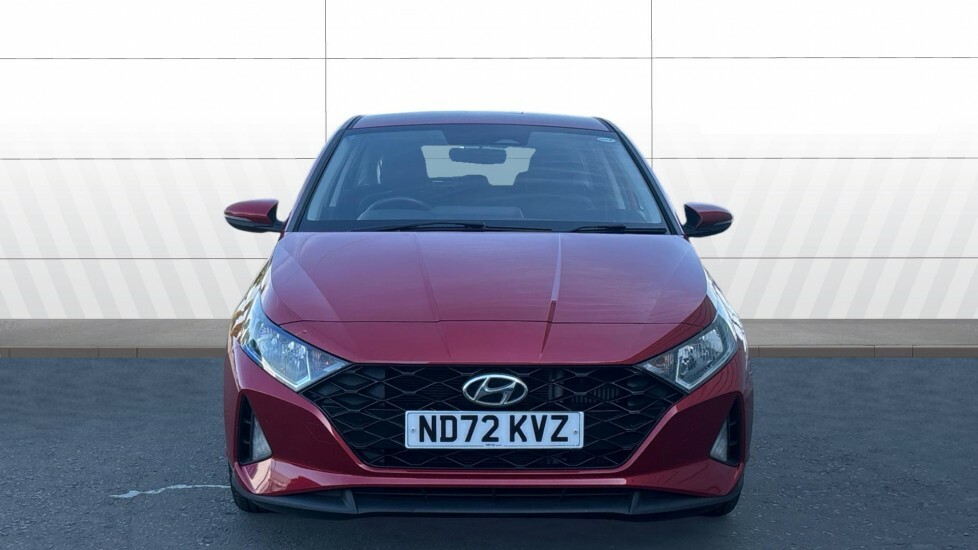 Hyundai I20 1L N Line White #3