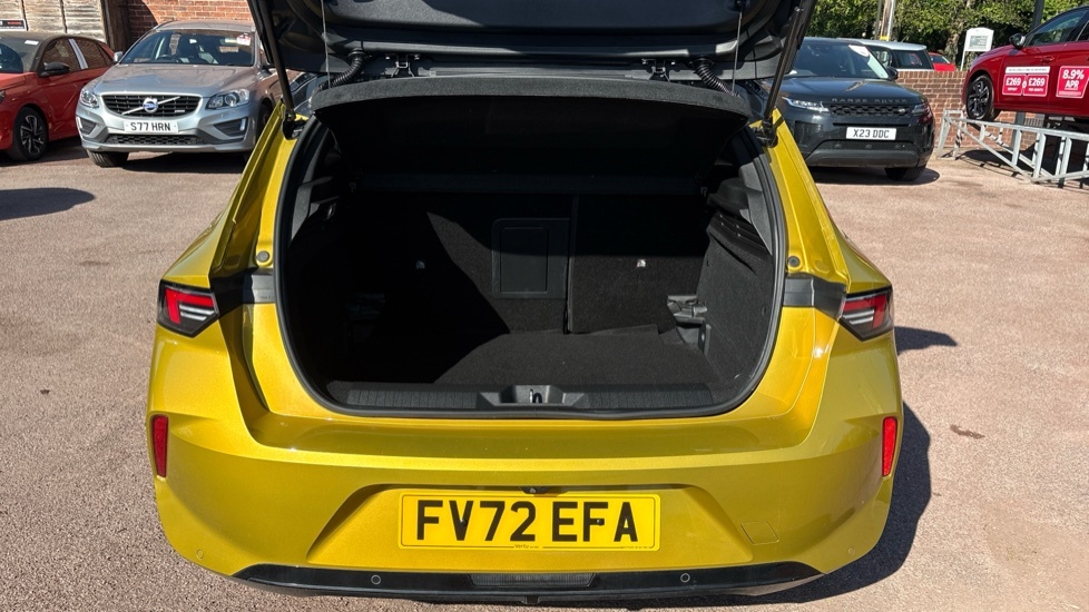 Vauxhall Astra 1.2 Turbo 130 Gs Line Yellow #4