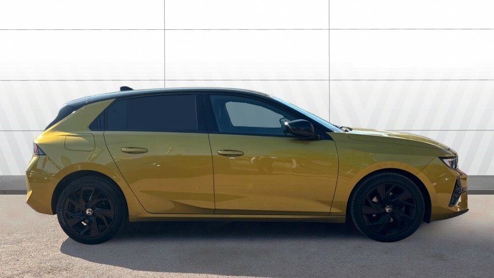 Vauxhall Astra 1.2 Turbo 130 Gs Line Yellow #5