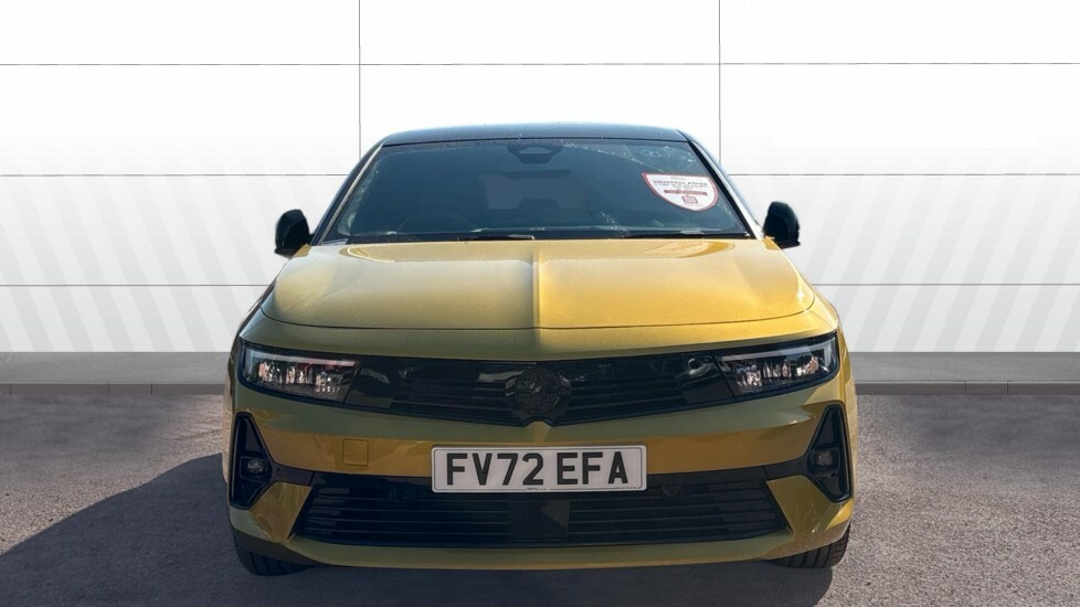 Vauxhall Astra 1.2 Turbo 130 Gs Line Yellow #3