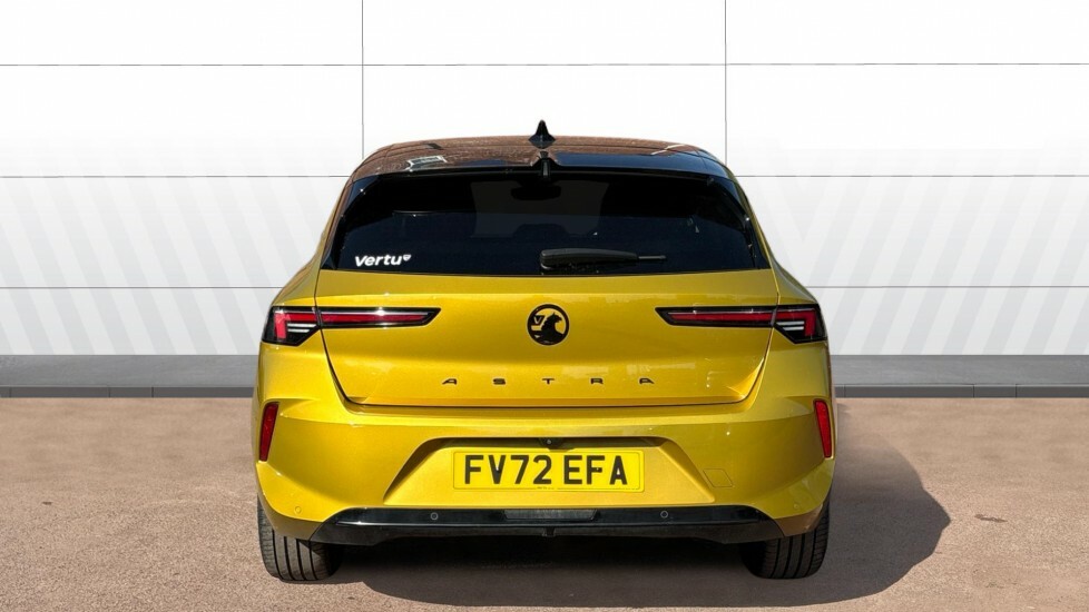 Vauxhall Astra 1.2 Turbo 130 Gs Line Yellow #6