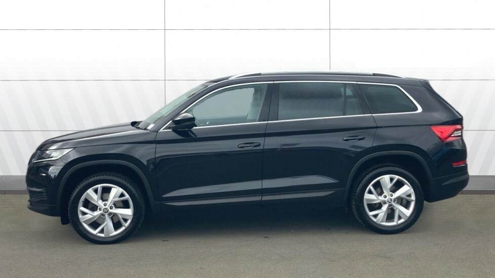 Skoda Kodiaq Edition Black #5