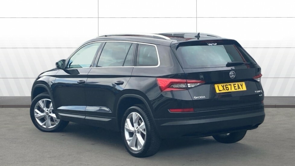 Skoda Kodiaq Edition Black #2