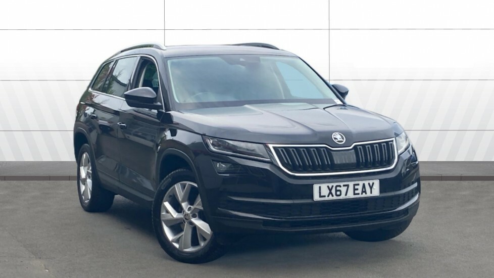 Skoda Kodiaq Edition Black
