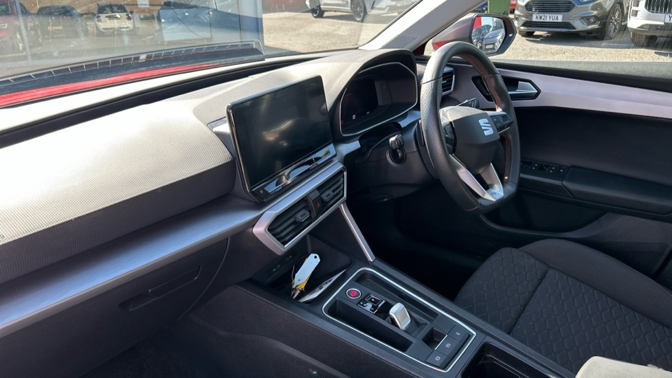 Seat Leon 1.0 Tsi Evo Fr Hatchback Euro 6 White #9